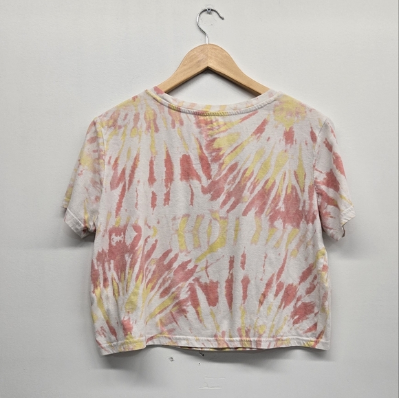 The Simpsons women's Tye Dye crop top - Picture 2 of 4
